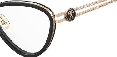 Premium Women Moschino Eyeglasses: MOS585 - Black - SpecSMART Eye Clinic (Zoom View)